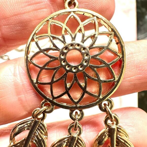 Dream catcher pendant necklace - Picture 12 of 13